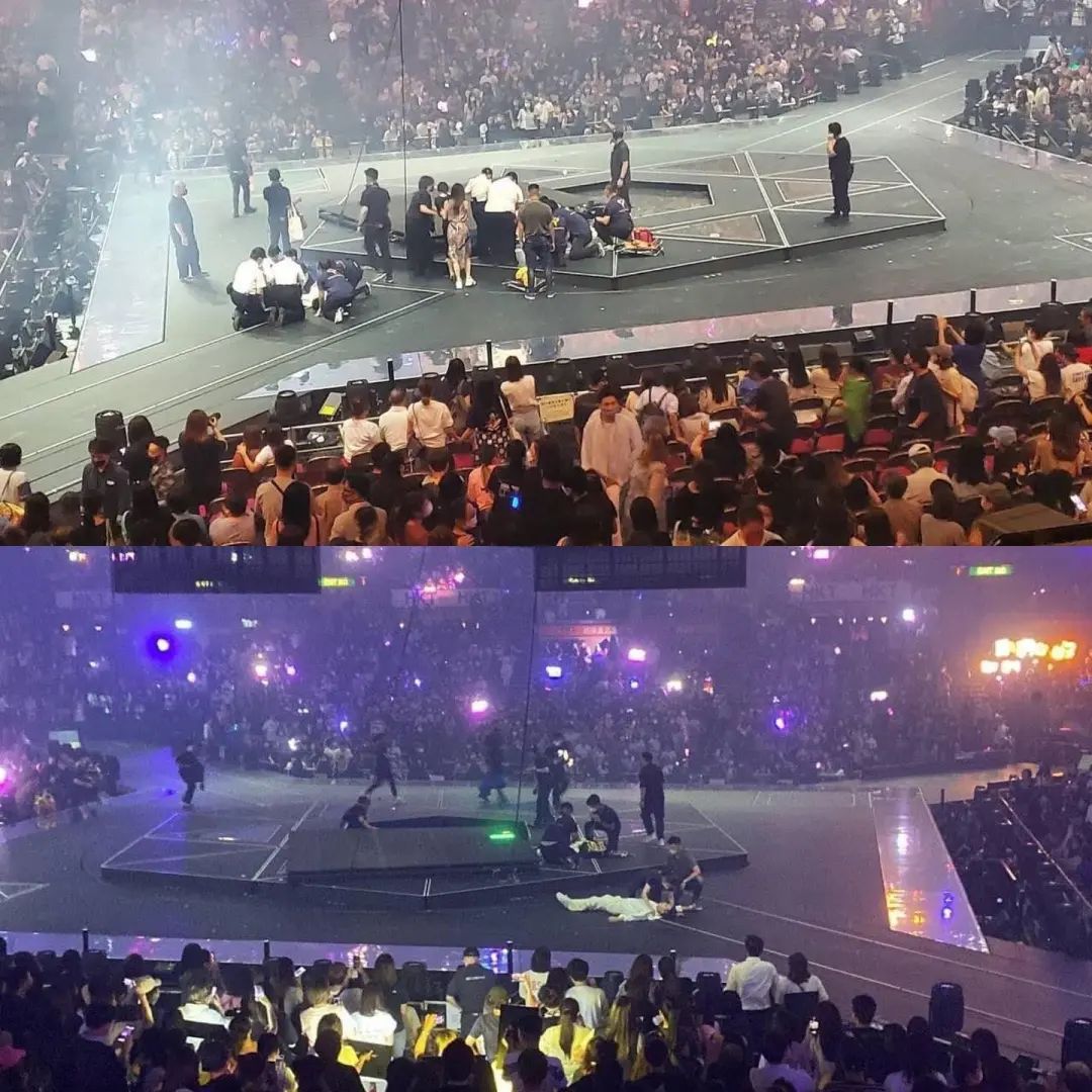 香港明星红馆事故,官方谈香港红馆舞台事故