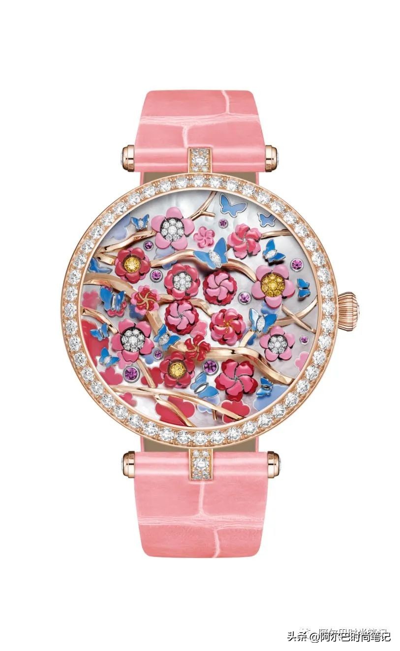 梵克雅宝腕表合集,梵克雅宝顶级腕表