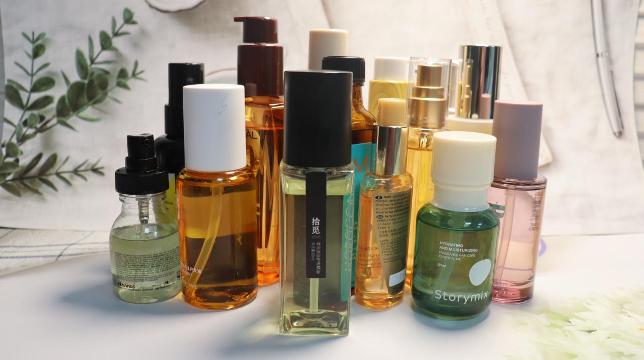 护肤精油护发推荐平价女士,护发精油推荐美妆博主
