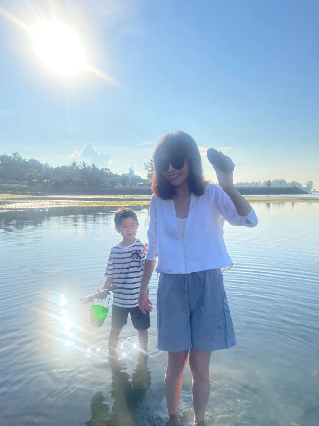 赶海被海胆刺到,赶海被海葵蜇伤