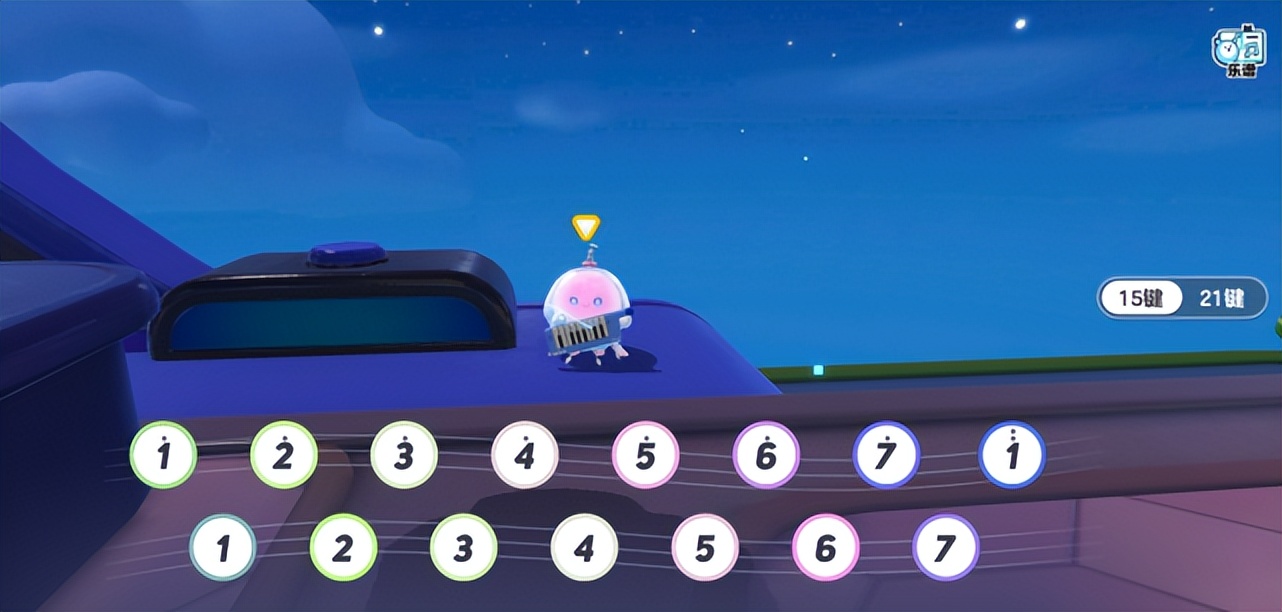 蛋仔派对电子琴超燃,蛋仔派对弹电子琴教程