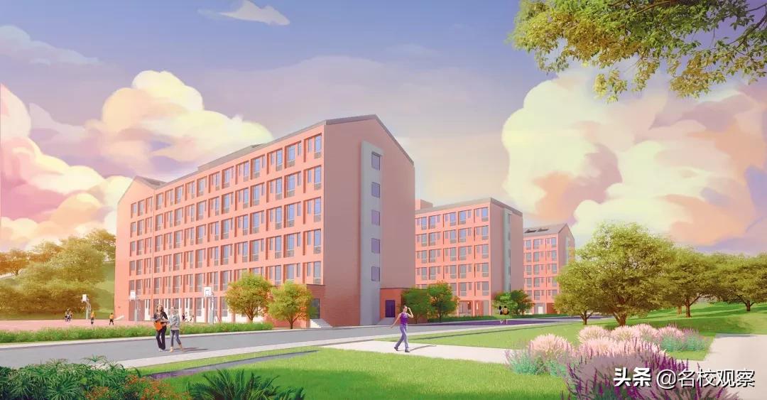 成都体育学院新校区精彩亮相!中国“最美体育大学”呼之欲出