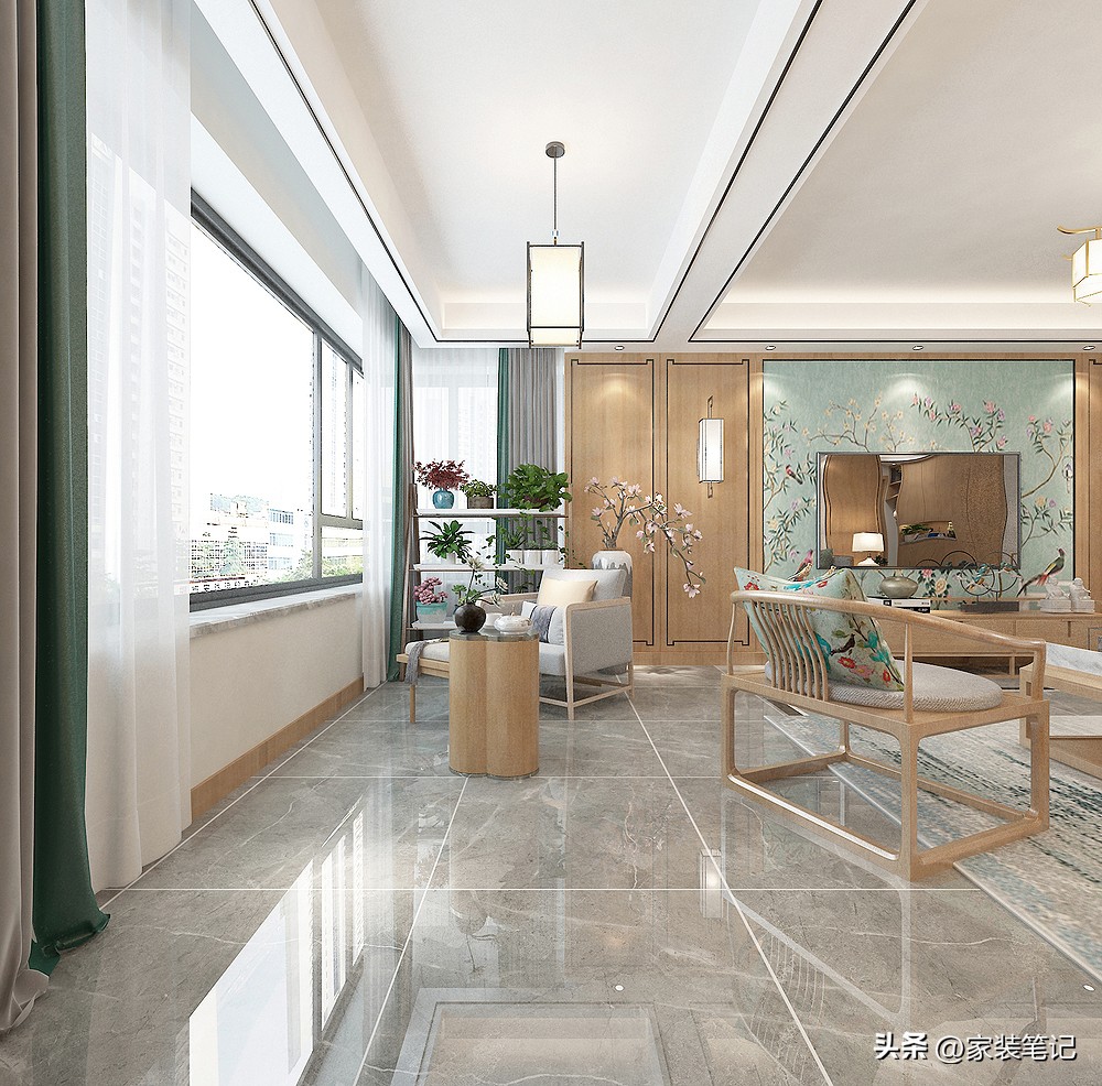 新中式全屋装修推荐,晒晒我家的中式装修