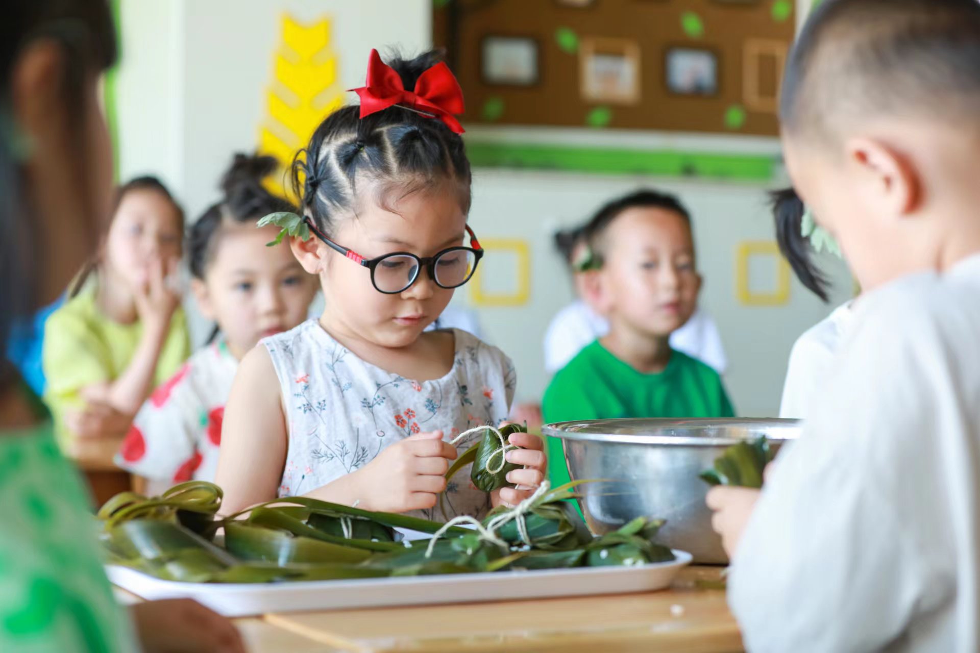 滦南北河端午,河北幼儿园六一儿童节