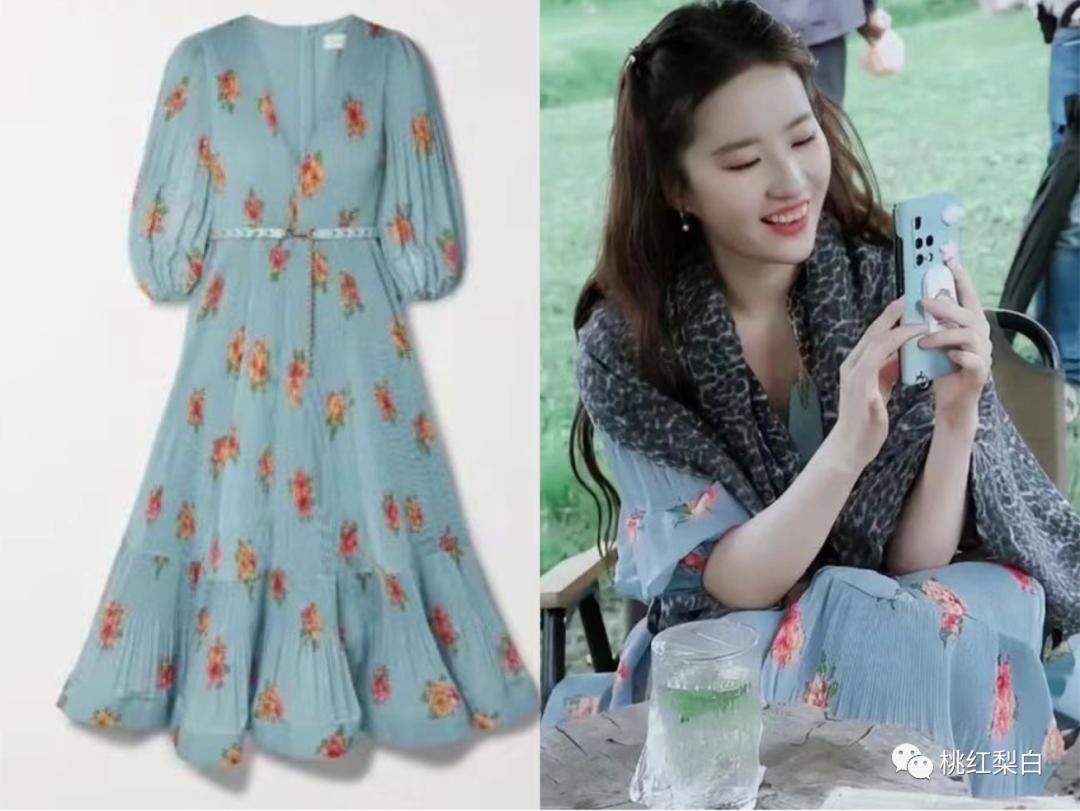 去有风的地方刘亦菲穿搭全靠脸,去有风的地方刘亦菲穿搭