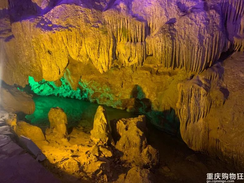 恒温18度避暑好去处,恒温18度地下溶洞