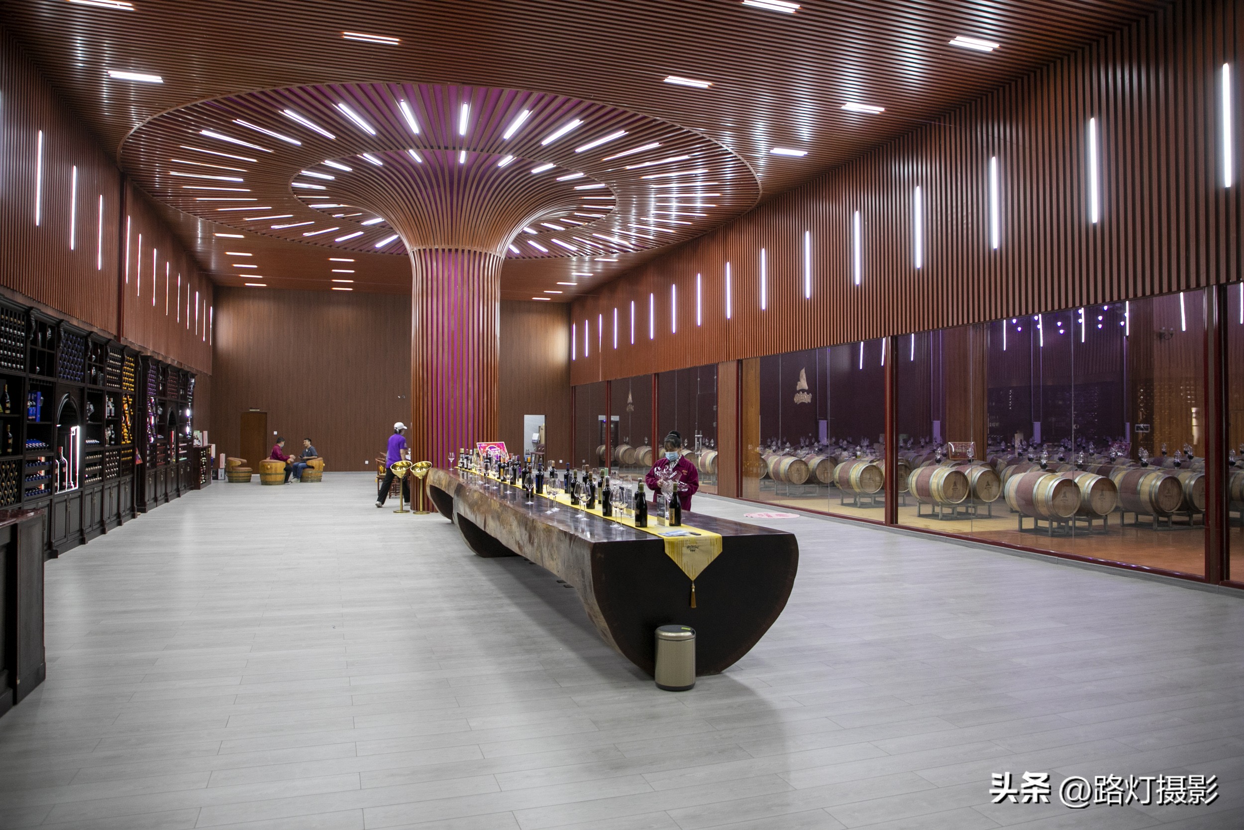 打卡世界级白酒庄园,打卡世界级白酒红酒