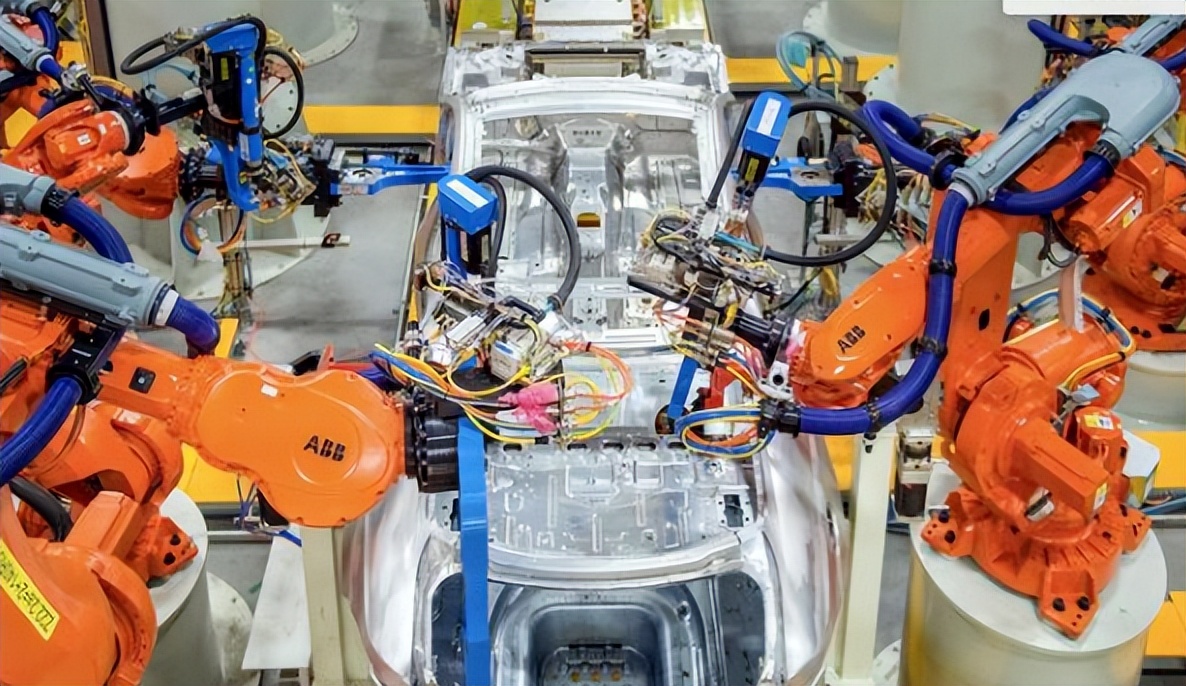 蔚来全铝车身介绍,19款蔚来es6全铝车身