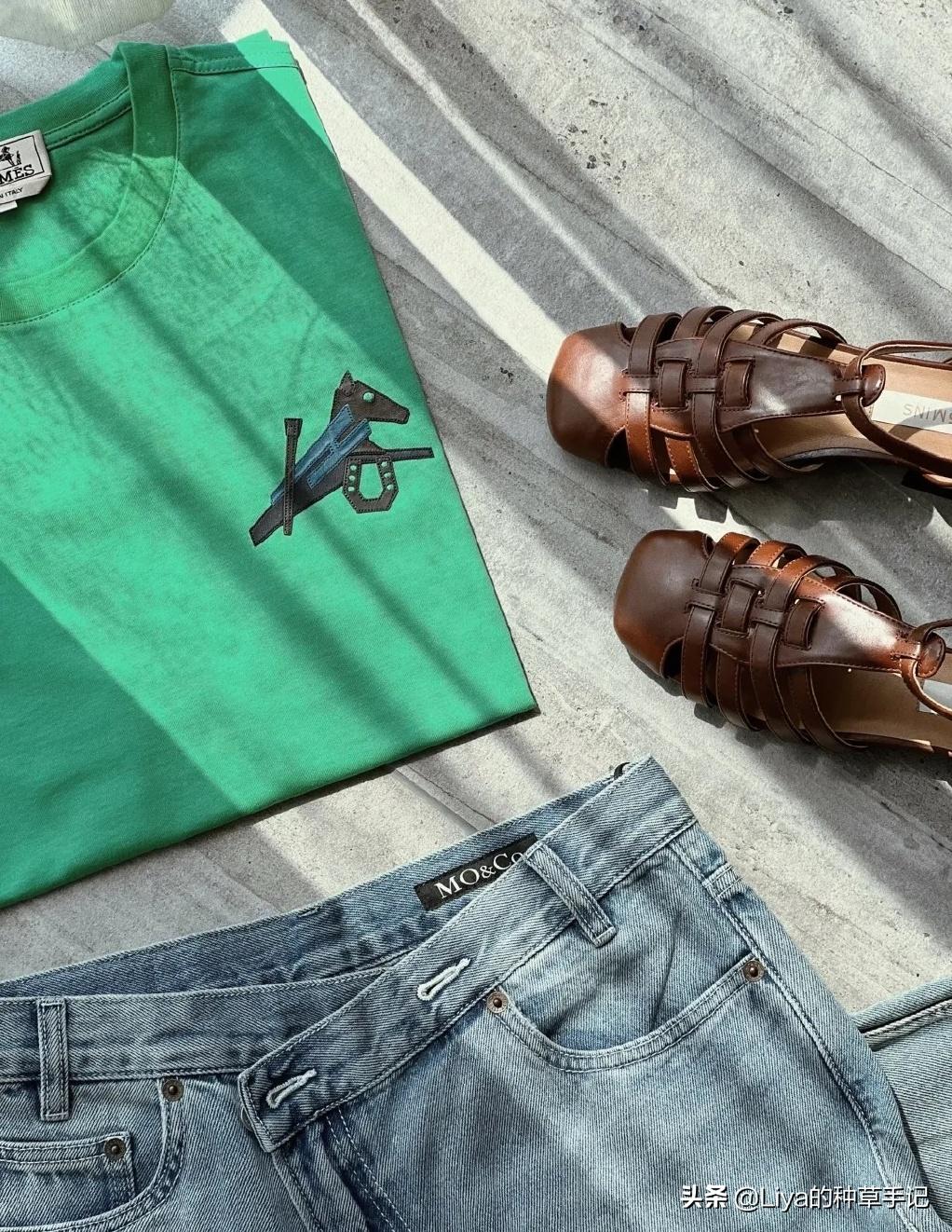 你的凉鞋该换了,你的凉鞋有多好看