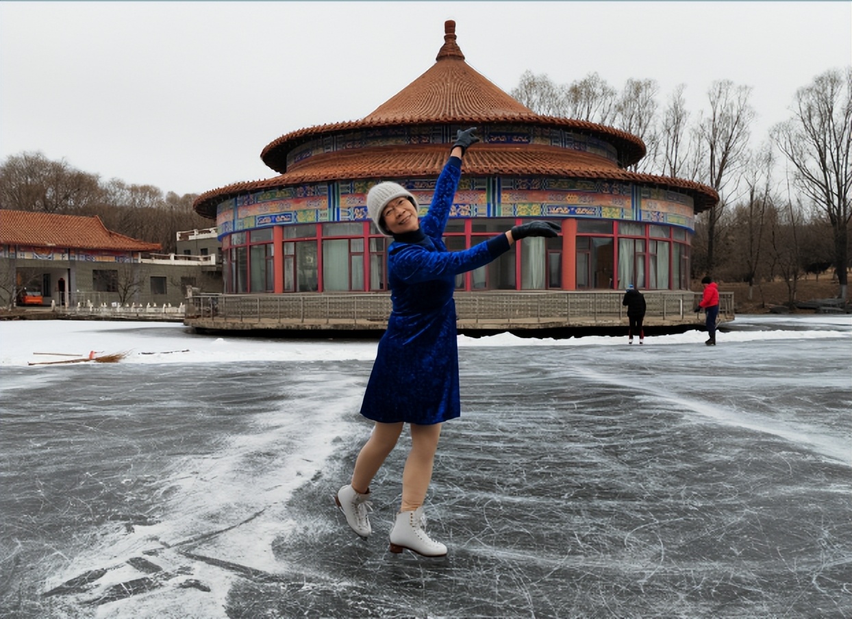 与冰共舞鹤舞,与冰共舞视频