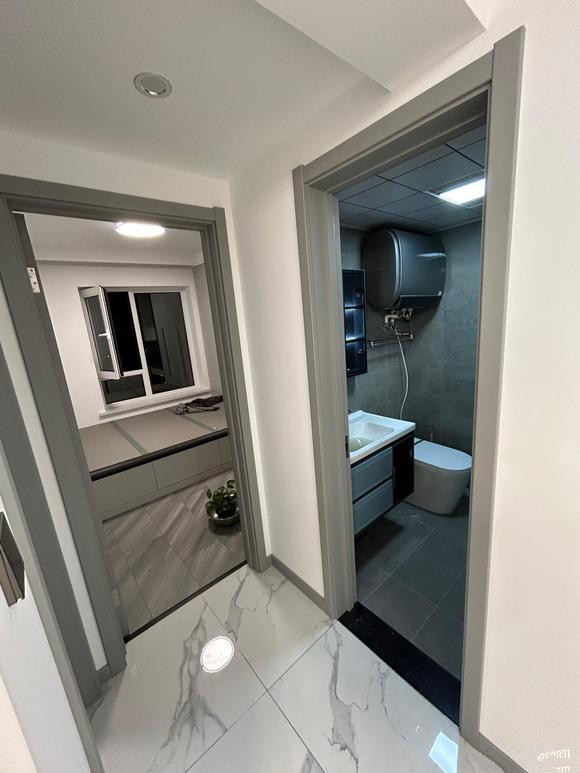 新房完工了,新房装完效果