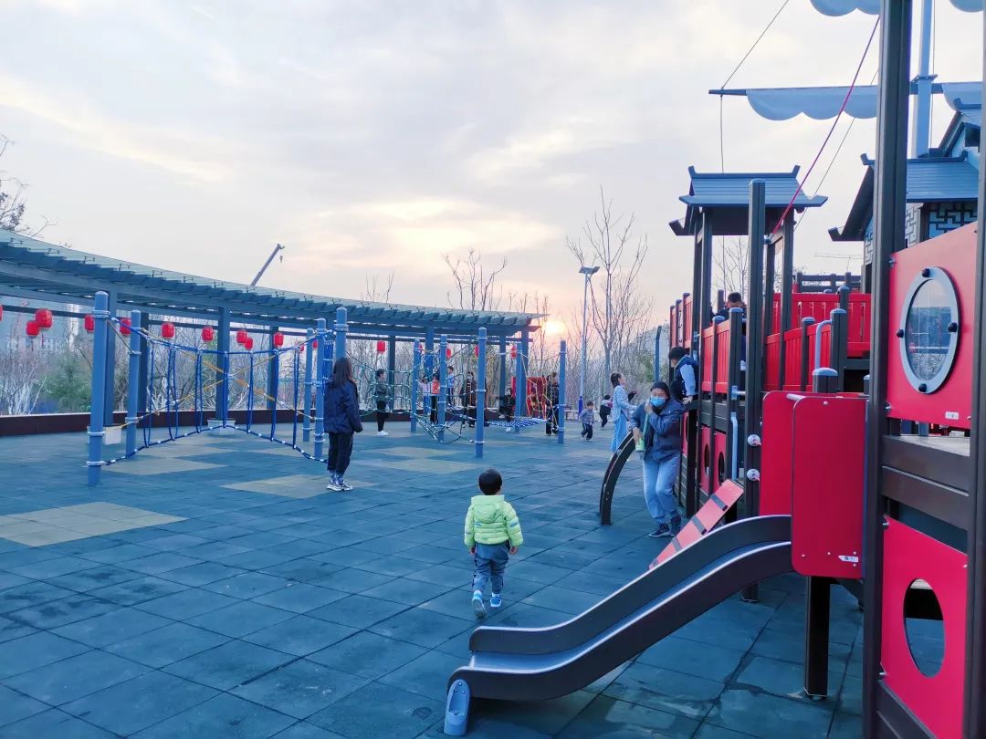 济南四大免费公园,济南小公园游玩攻略