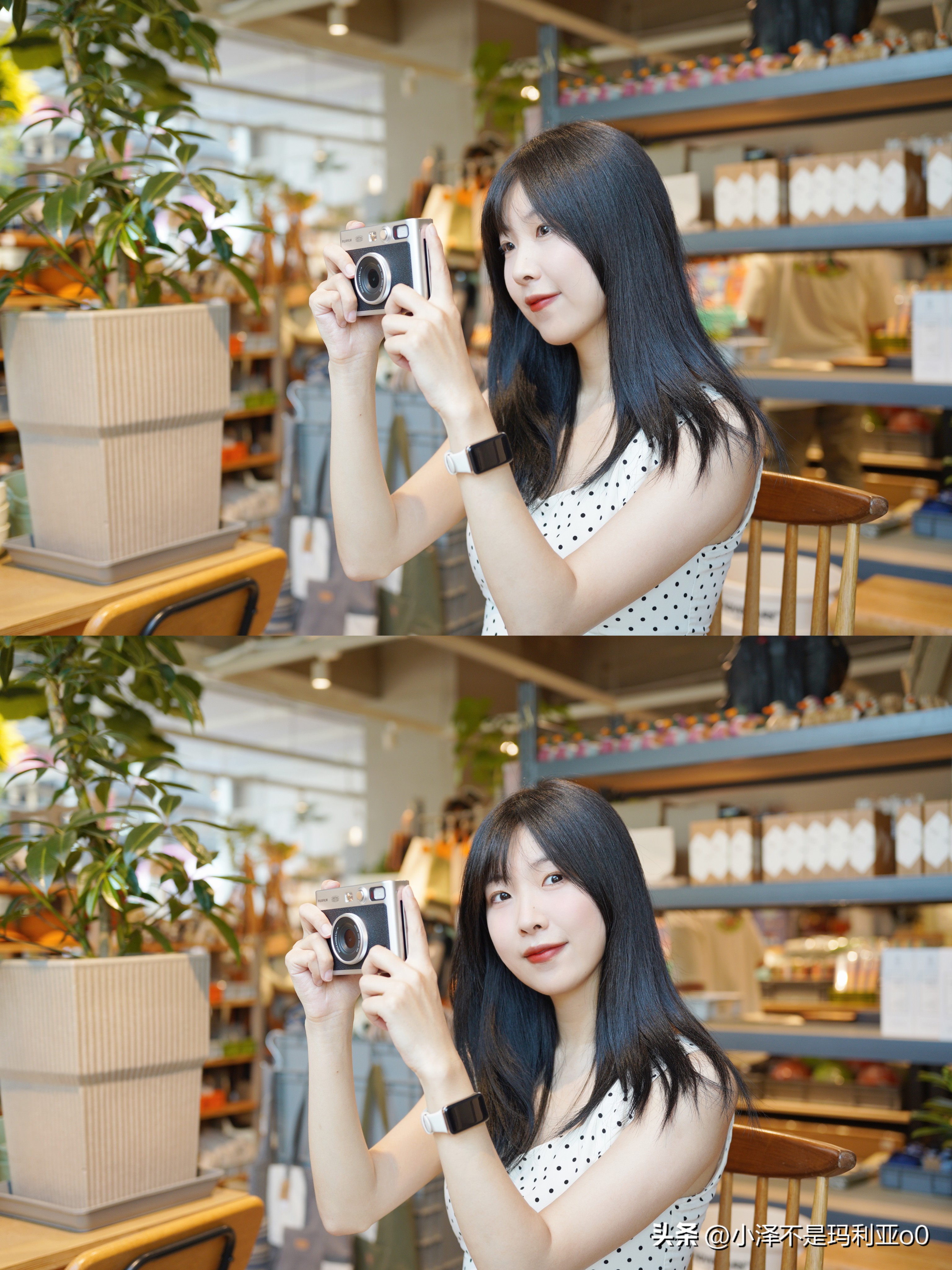 自己舍不得买，但男朋友送会笑醒！520收到拍立得礼盒简直泰裤辣