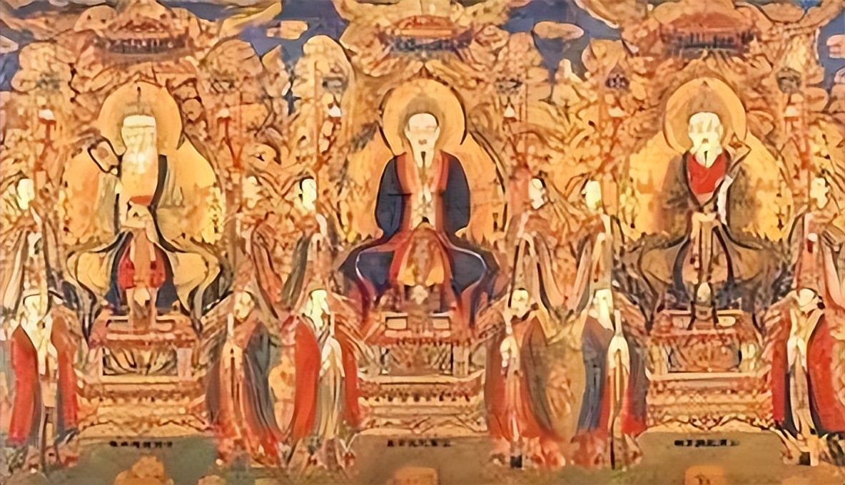 道教神谱天神篇,神谱中的三位天神分别是