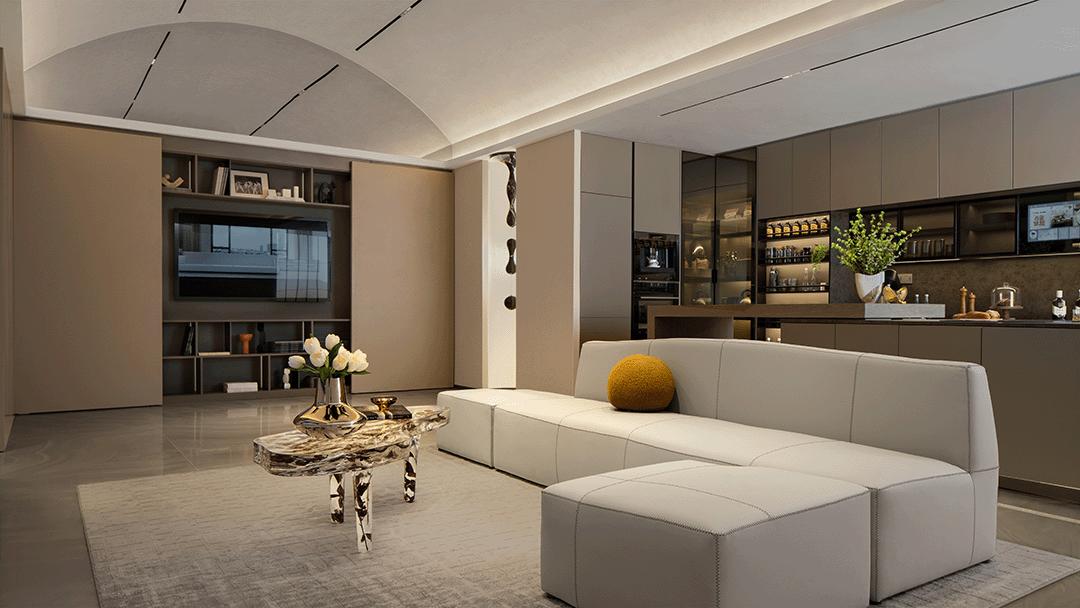 朴悦设计作品欣赏,朴悦空间设计事务所