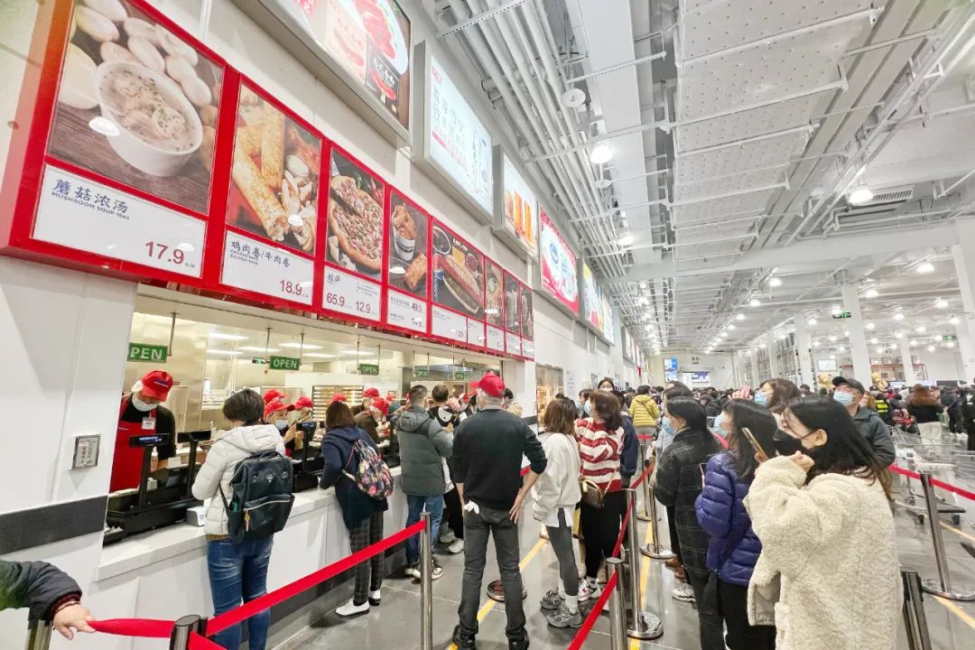 costco上海店和苏州店区别,costco苏州店开业第四天人还多吗