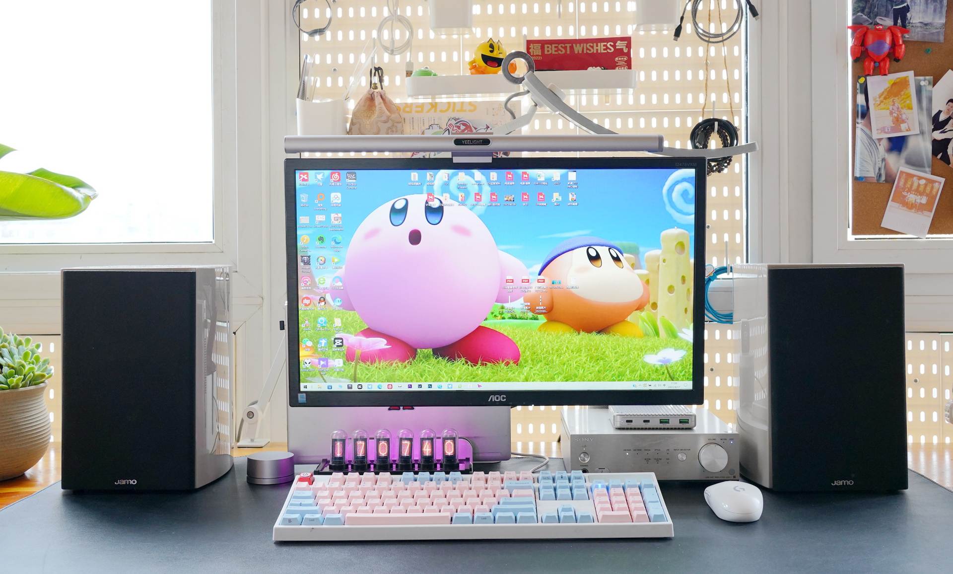 丹麦jamo尊宝c707pa测评,发烧hifi桌面功放