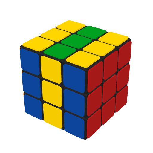 魔方转动字母示意图,三阶魔方公式字母的意思