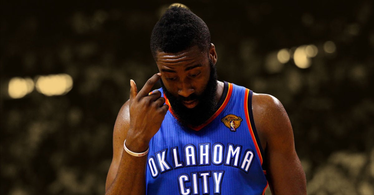 哈登首轮加盟雷霆,2012哈登的交易球员反应