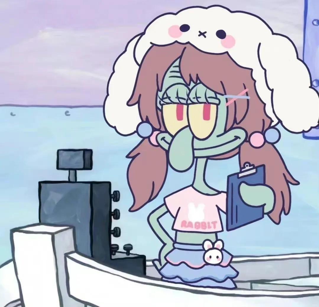 百变章鱼哥头像,头像动漫搞笑章鱼哥