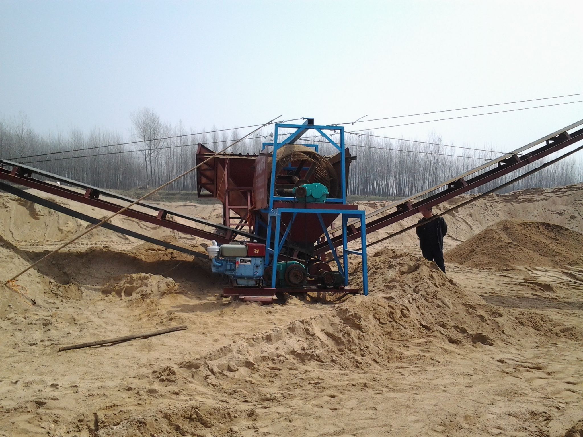 黄河泥沙为什么冲不完,黄河采砂合法吗