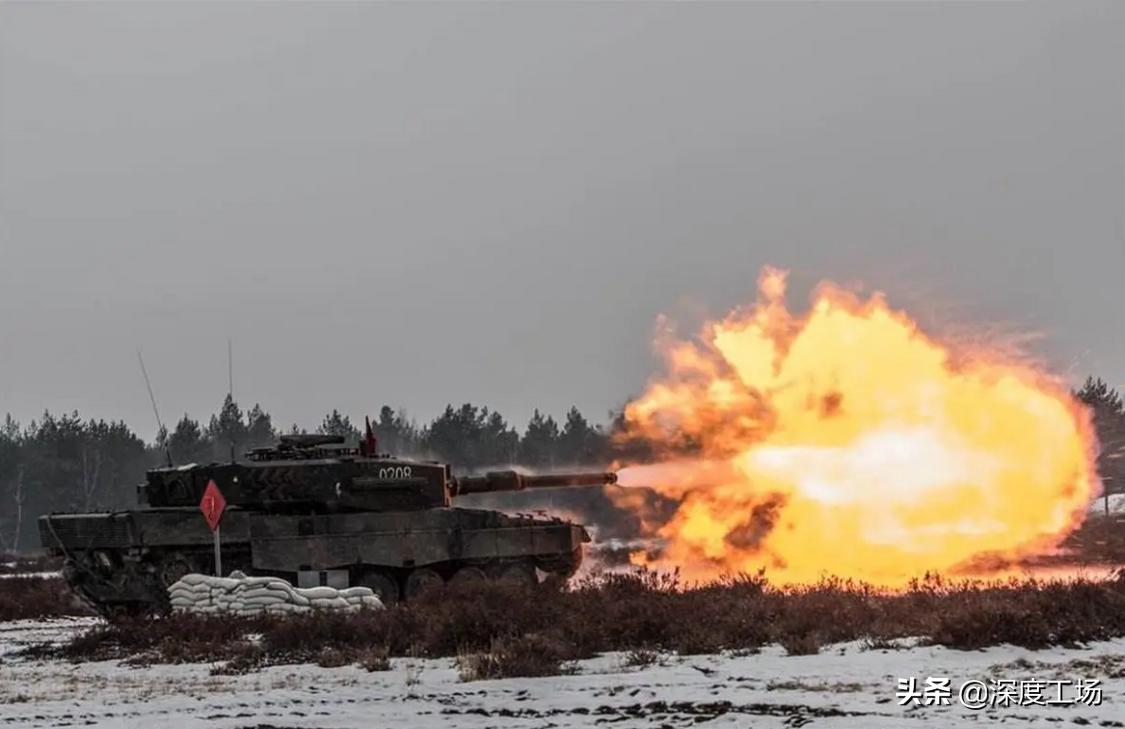 乌克兰还剩多少豹2坦克,豹2坦克在乌克兰实战视频