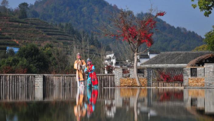 江西婺源三天两晚游最美景点,冬日婺源2天一夜旅游攻略