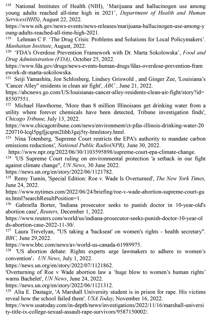 2022美国侵犯人权报告,2019美国侵犯人权报告