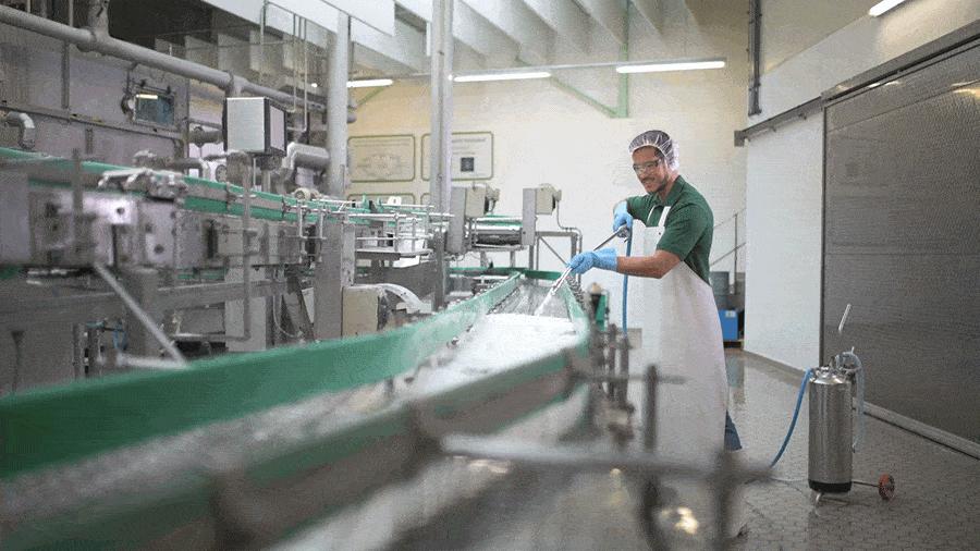 食品霉菌高温如何能彻底消灭,食品厂霉菌用什么消毒