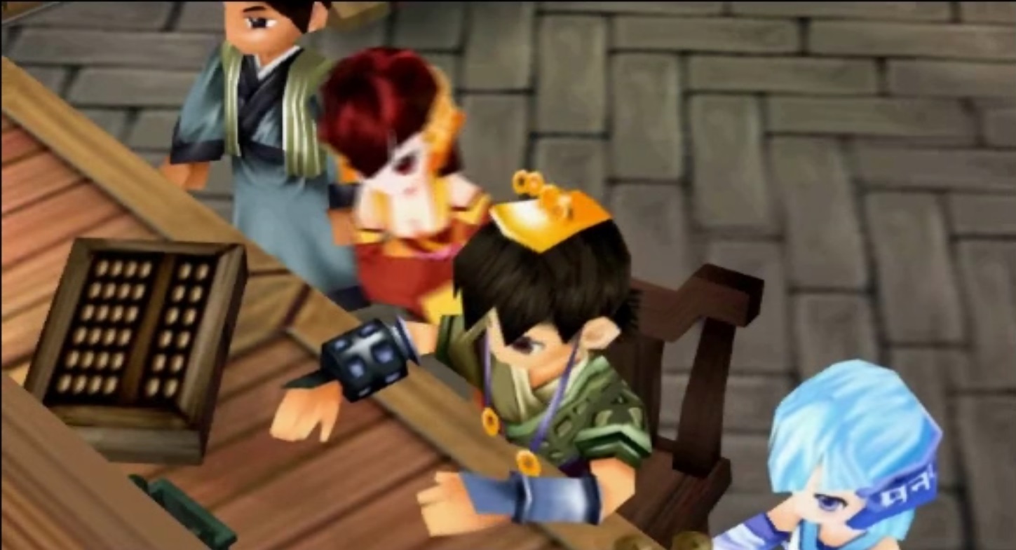 仙剑四实力设定,仙剑四好感度