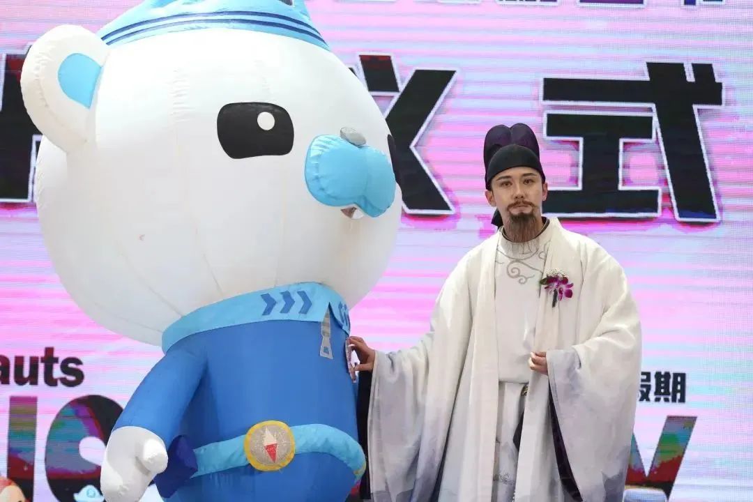 百年盛世看曲江,看曲江全景