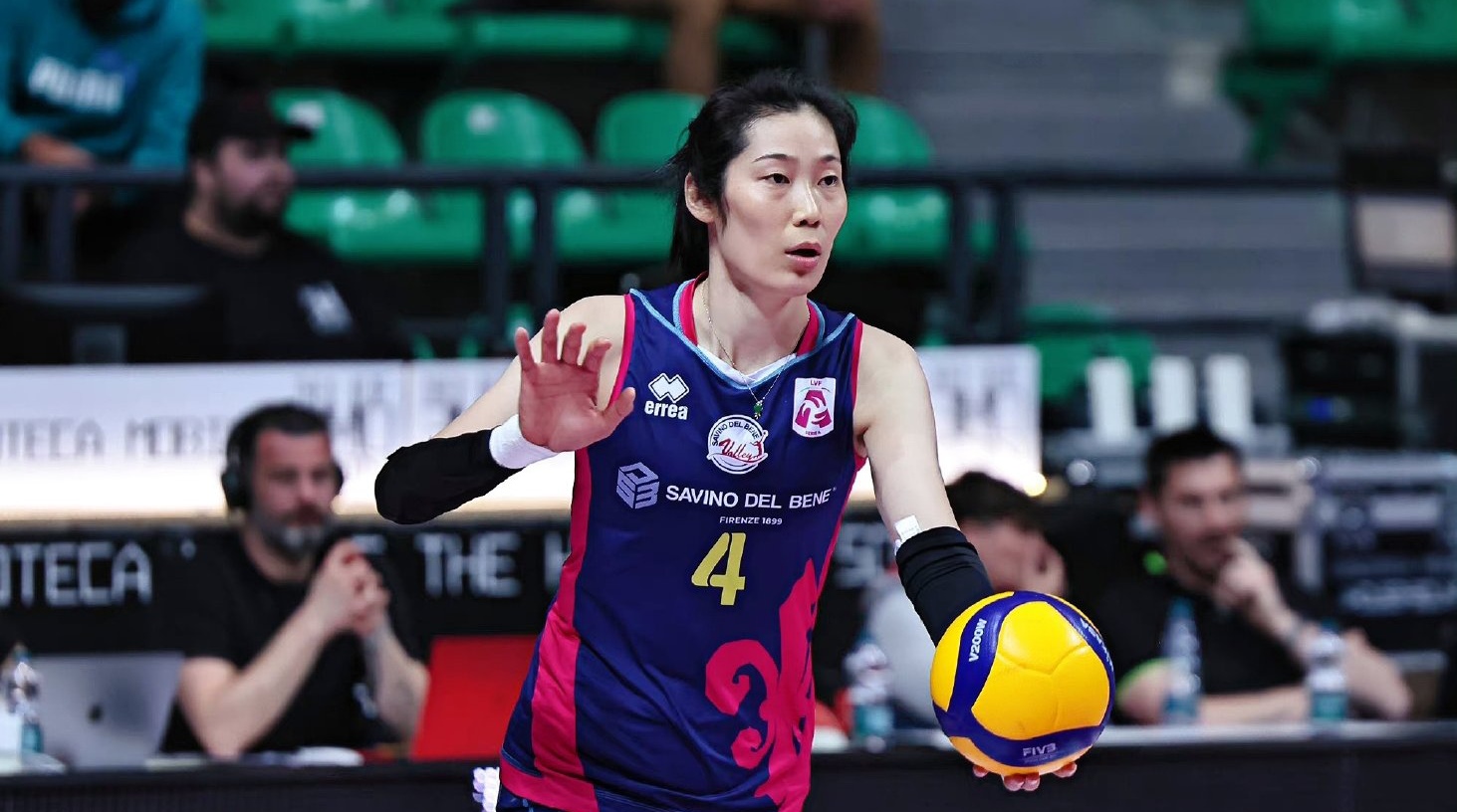 朱婷姚迪欧联杯第一局,朱婷姚迪欧联杯决赛