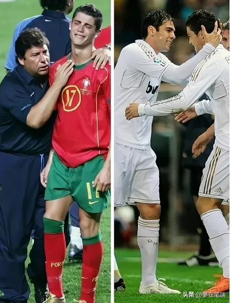 c罗盯着卡卡训练,c罗看着乔治娜会想着卡卡吗
