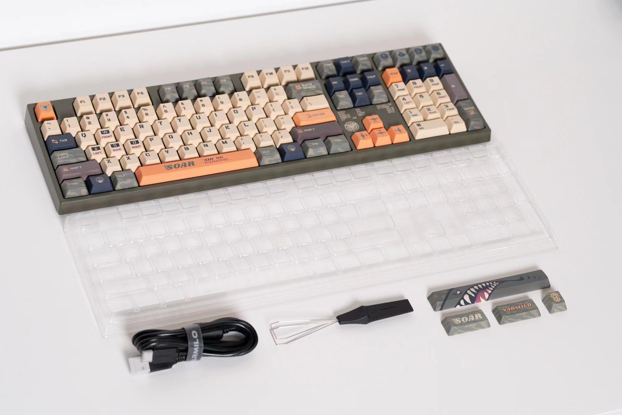 阿米洛哪款机械键盘最值得买,阿米洛所有轴都有的键盘