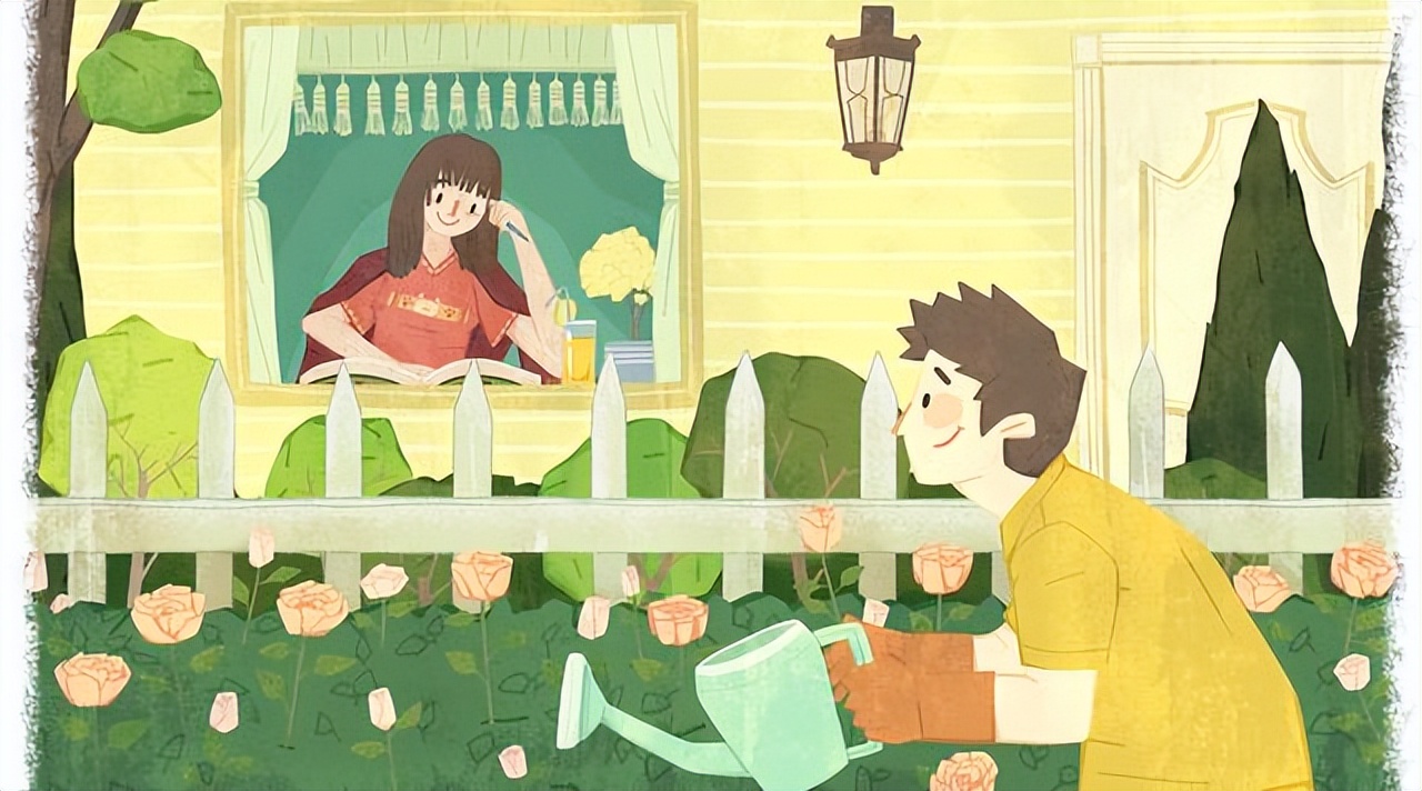 爱你的女人会给你发什么消息,女人在不在乎你发什么消息