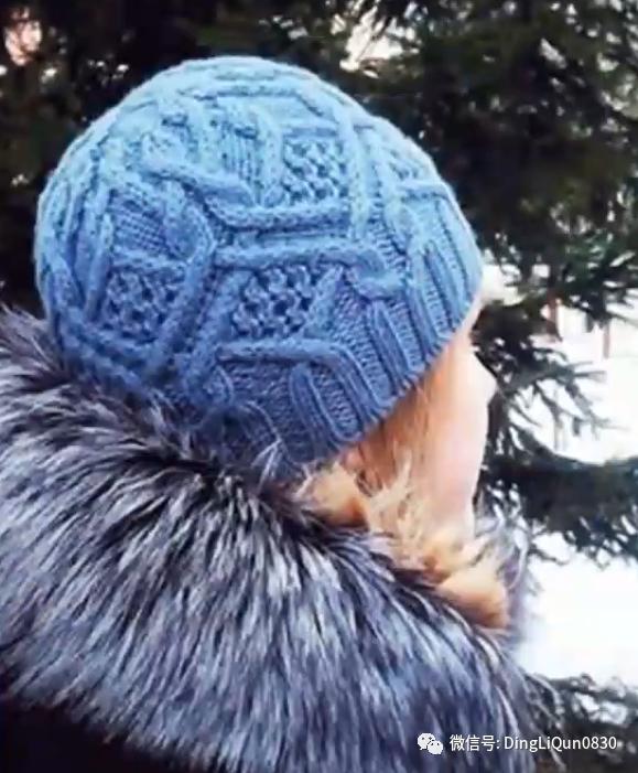 针织帽子款式大全,针织贝雷帽100款