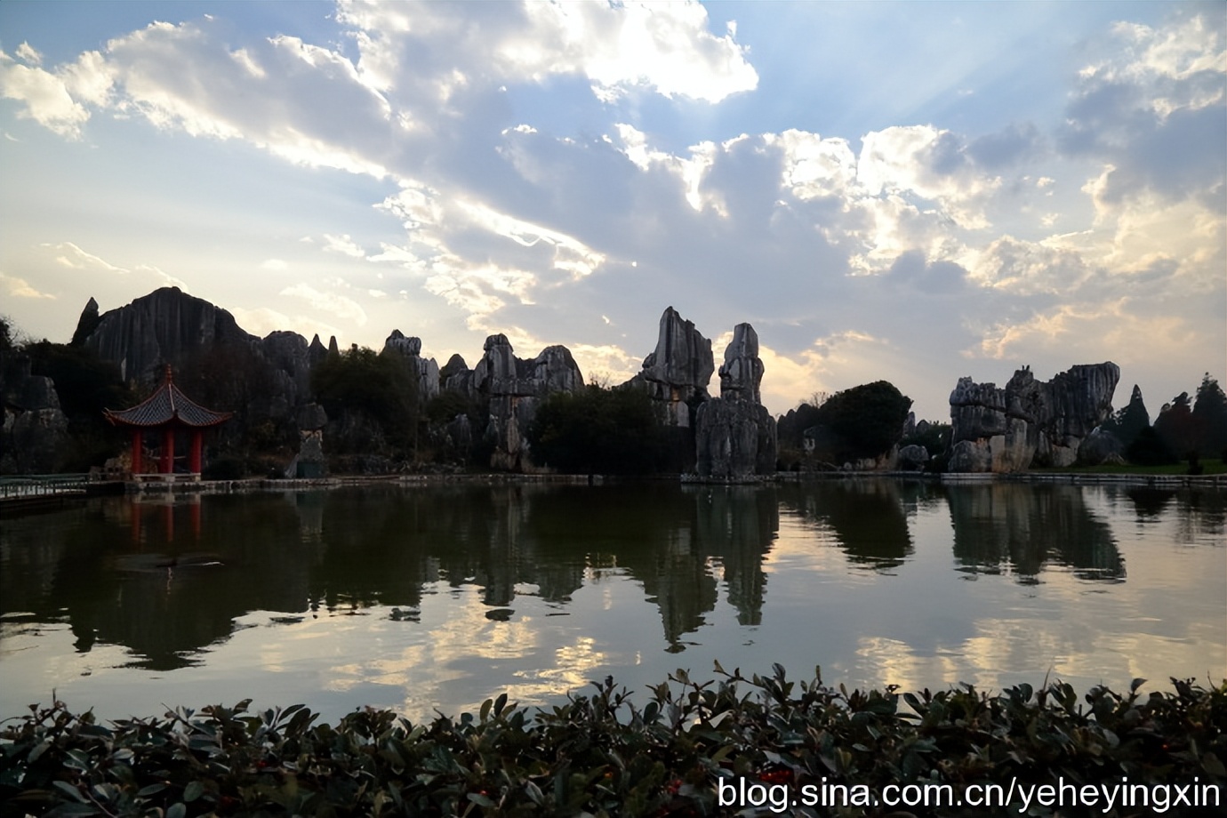 世界地质公园云南石林风景区,昆明石林国家地质公园