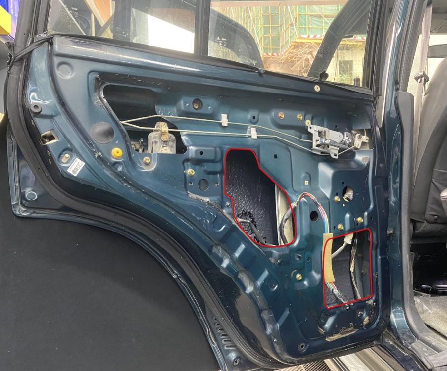 三菱帕杰罗音响升级有难度吗,帕杰罗改音响和隔音