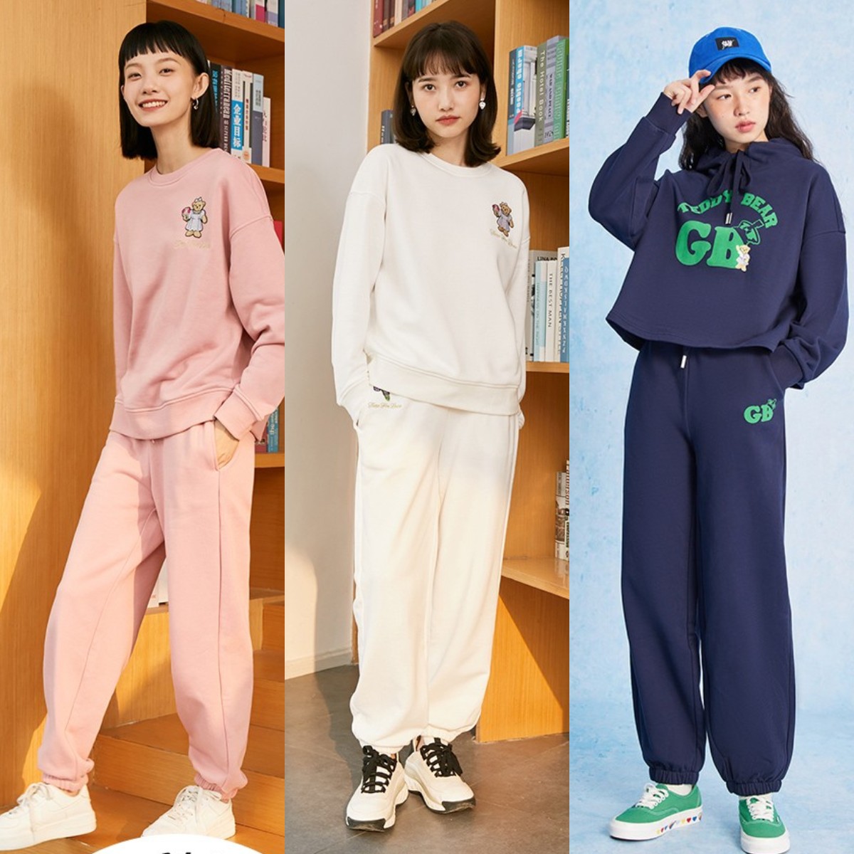 立秋薄薄的卫衣,卫衣下半身怎么穿搭秋