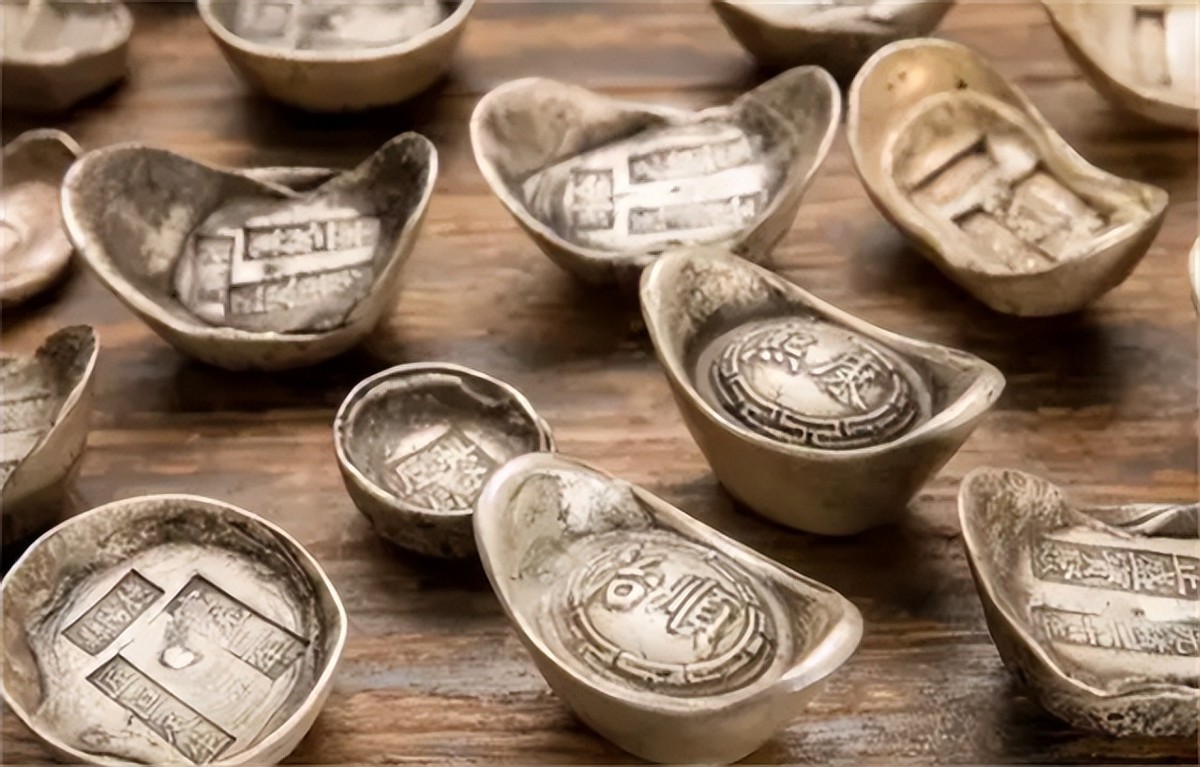 古代那么多银子现在为什么消失,古代银子消失原因