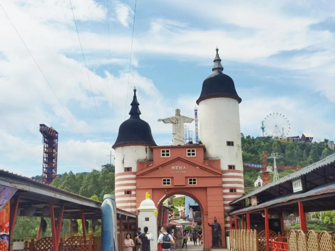 重庆璀璨明珠美景图,重庆涪陵美景