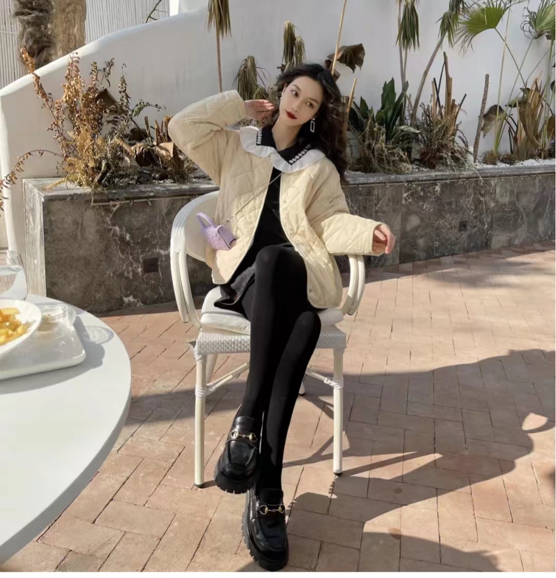 乐福鞋穿搭推荐,乐福鞋的正确穿搭图