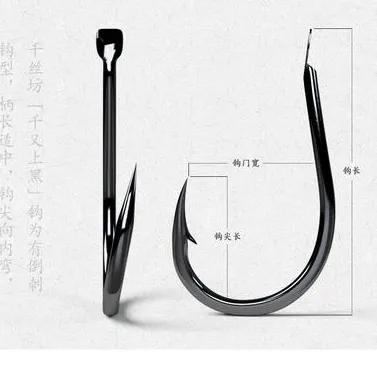 千又鱼钩歪嘴和正嘴区别,千又鱼钩和歪嘴钩的区别