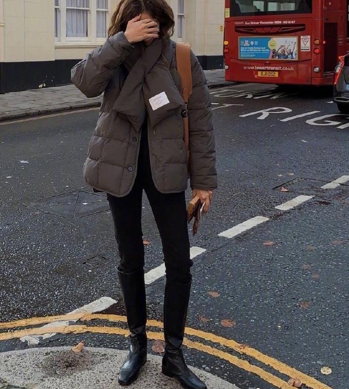 冬季这样穿保暖好看时尚高端,冬天这样穿保暖又吸睛回头率超高