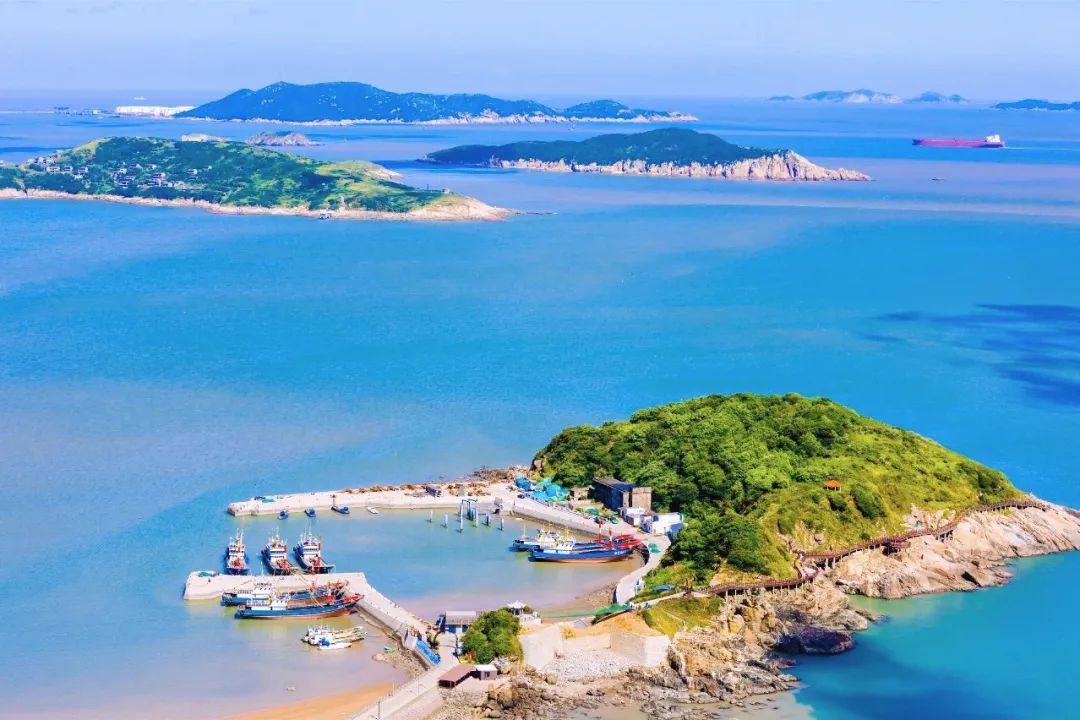 舟山最值得去绝美海岛推荐,舟山值得去的海岛