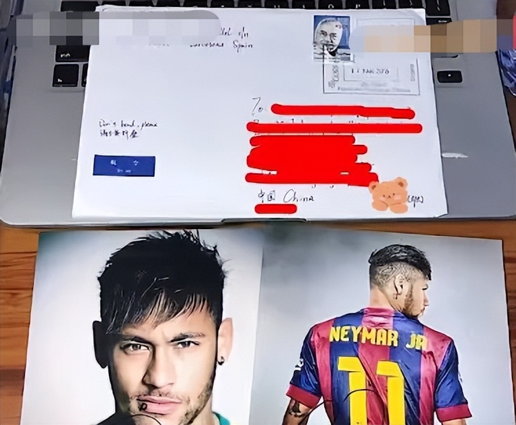 内马尔进球为白血病男孩跳舞,内马尔学患病孩子进球跳舞