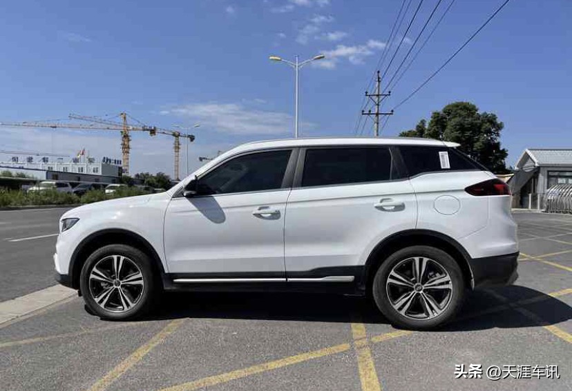 22款吉利博越试驾,吉利博越16款1.8手动挡用车感受