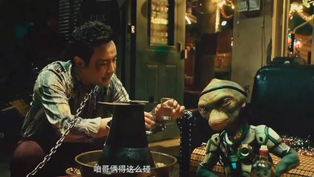 疯狂的外星人电影有多少部,中国高分电影疯狂的外星人