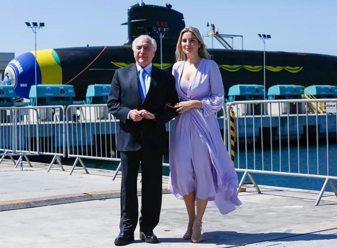 巴西最美第一夫人：小丈夫43岁选美出身，52名仆人伺候，排场太大