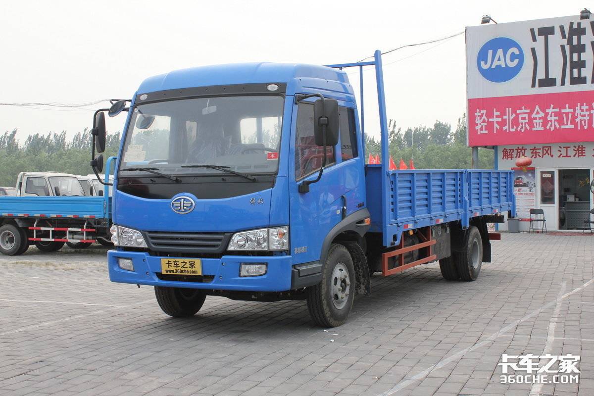 一汽解放轻卡历史,解放青汽卡车的优点和缺点